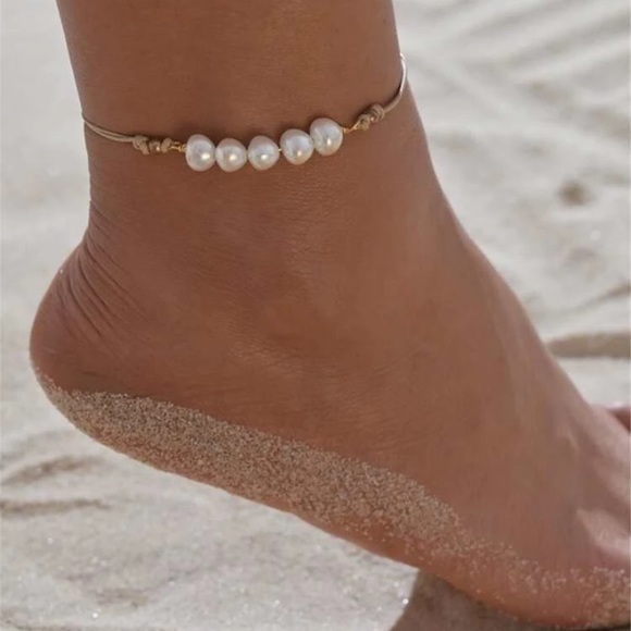 Pearl Anklet - Picture 2 of 2